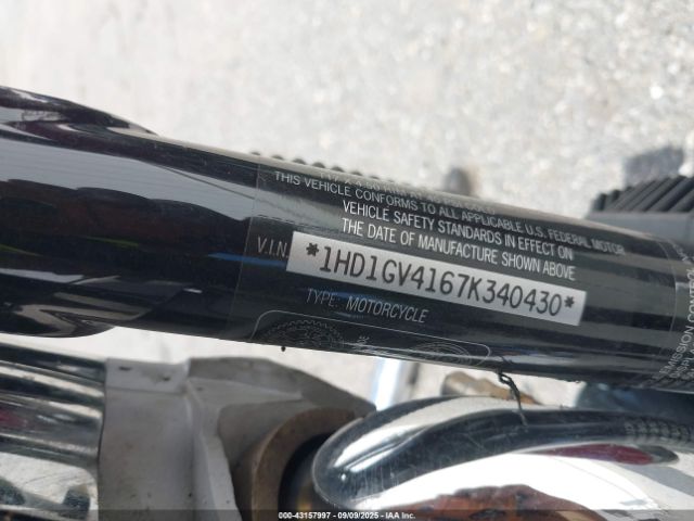 2007 HARLEY-DAVIDSON FXDC 1HD1GV4167K340430 Photo 9