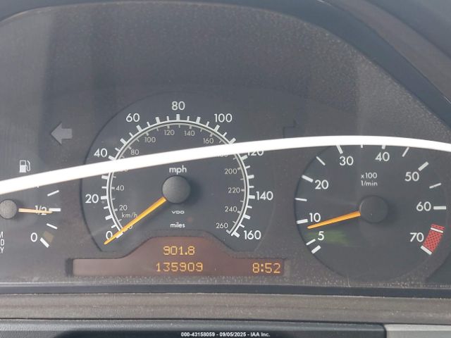 1997 MERCEDES-BENZ E 320 WDBJF55F6VJ030116 Photo 6