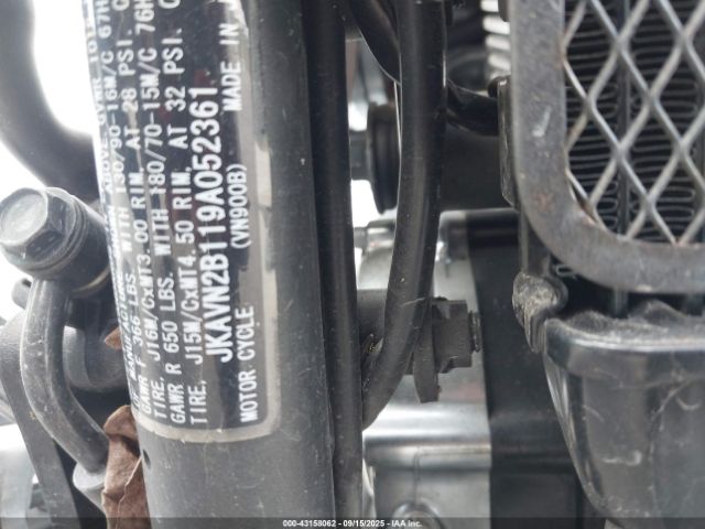 2009 KAWASAKI VN900 JKAVN2B119A052361 Photo 9