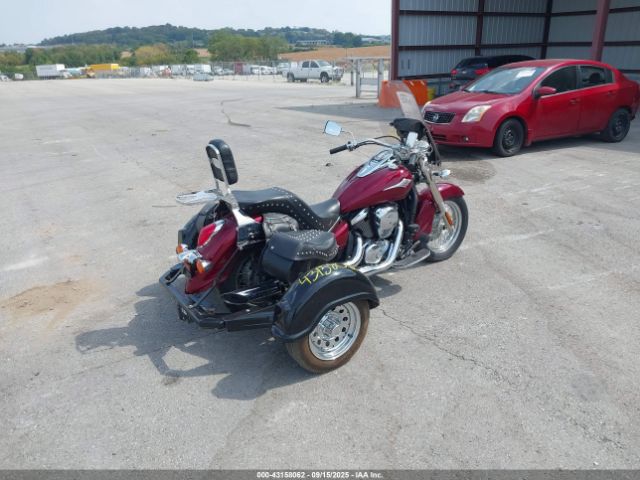 2009 KAWASAKI VN900 JKAVN2B119A052361 Photo 3