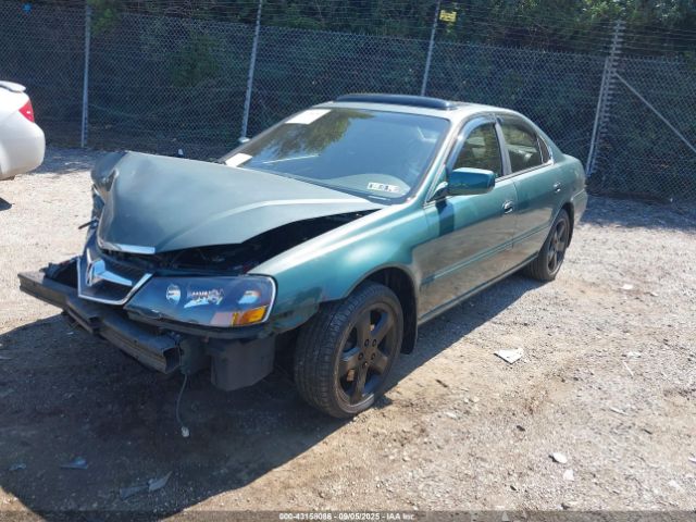 2003 ACURA TL 19UUA56843A060923 Photo 1