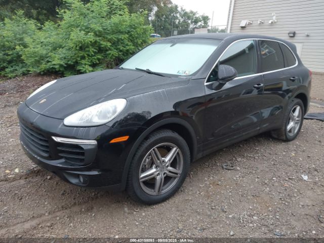 2015 PORSCHE CAYENNE WP1AB2A28FLA57031 Photo 1