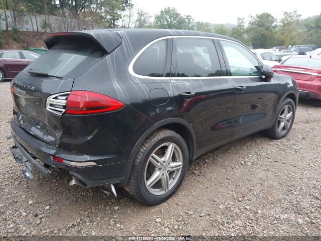 2015 PORSCHE CAYENNE WP1AB2A28FLA57031 Photo 3