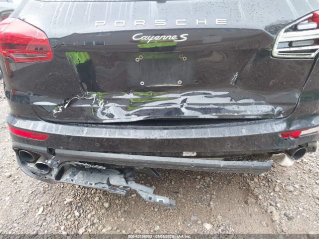 2015 PORSCHE CAYENNE WP1AB2A28FLA57031 Photo 5