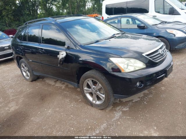 2007 LEXUS RX 400H JTJHW31UX72021499