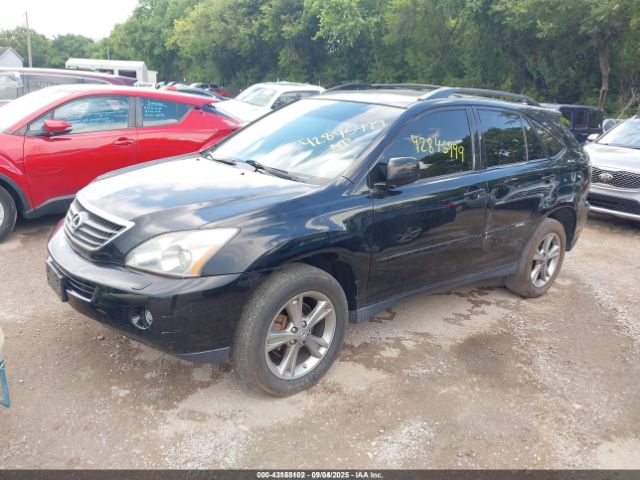 2007 LEXUS RX 400H JTJHW31UX72021499 Photo 1