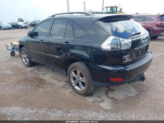 2007 LEXUS RX 400H JTJHW31UX72021499 Photo 2
