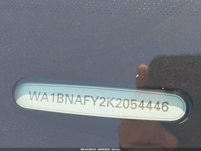2019 AUDI Q5 WA1BNAFY2K2054446 Photo 8