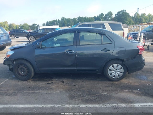 43158165 :رقم المزاد ، JTDBT4K35B4081023 vin ، 2011 Toyota Yaris مزاد بيع