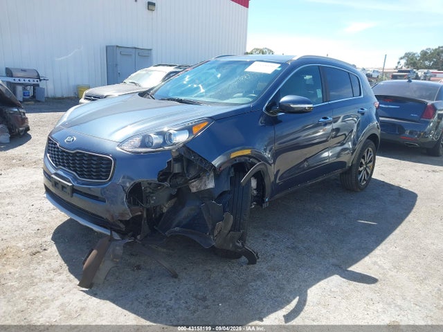 KNDPN3AC8K7608627 KIA Sportage Ex