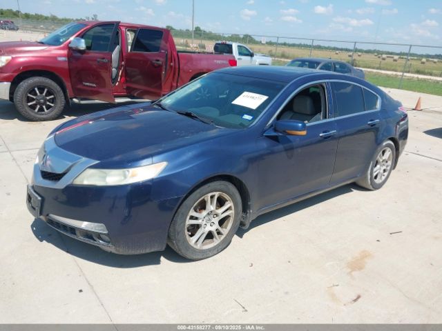 2009 ACURA TL 19UUA865X9A018742 Photo 1