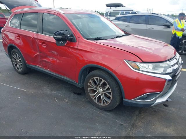 2018 MITSUBISHI OUTLANDER JA4AD3A37JZ011734 Photo 0