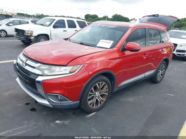 2018 MITSUBISHI OUTLANDER JA4AD3A37JZ011734 Photo 1