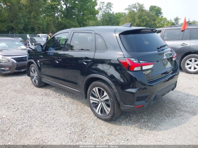 2021 MITSUBISHI OUTLANDER SPORT JA4APUAUXMU021598 Photo 2