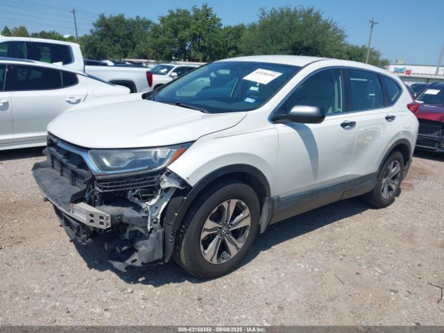 2018 HONDA CR-V 2HKRW5H39JH418322 Photo 1