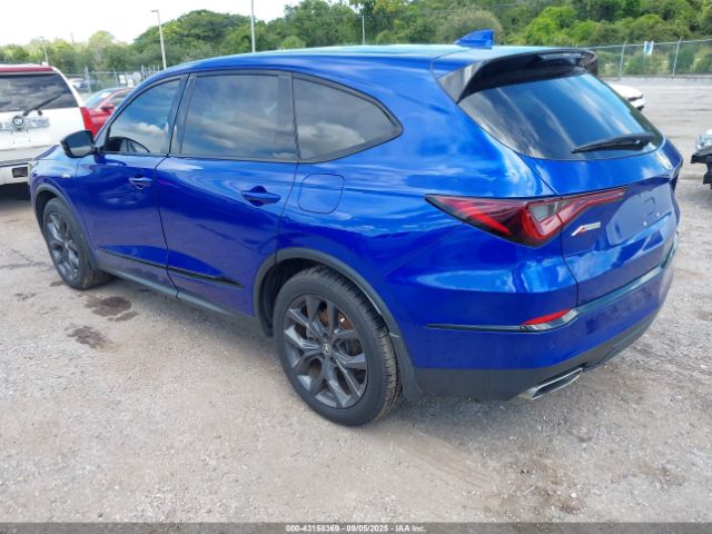 2023 ACURA MDX 5J8YE1H06PL012419 Photo 2