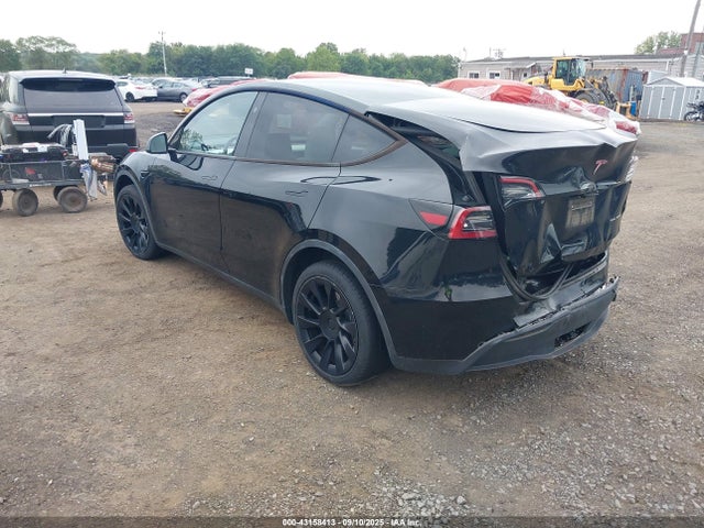 2024 TESLA MODEL Y 7SAYGDEE6RA241229 Photo 2