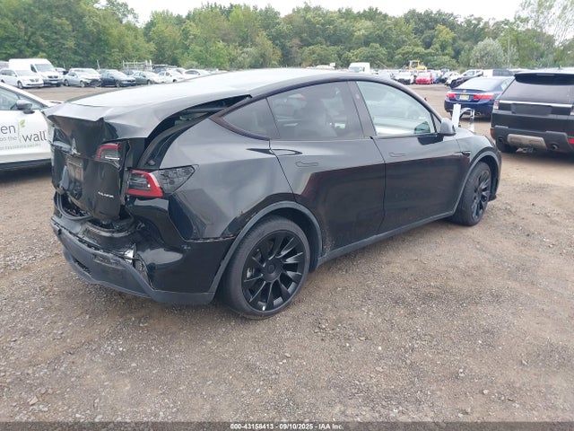 2024 TESLA MODEL Y 7SAYGDEE6RA241229 Photo 3