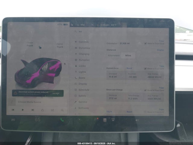 2024 TESLA MODEL Y 7SAYGDEE6RA241229 Photo 6