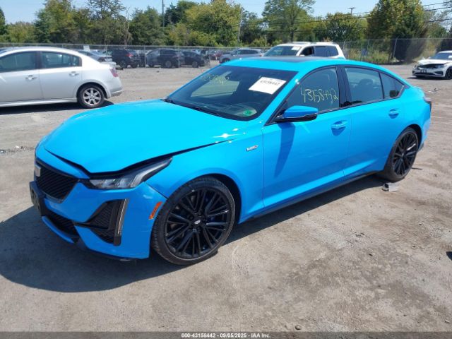 2022 CADILLAC CT5-V 1G6DR5RW2N0119660 Photo 1