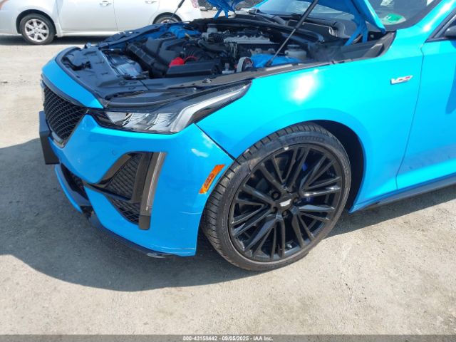 2022 CADILLAC CT5-V 1G6DR5RW2N0119660 Photo 5