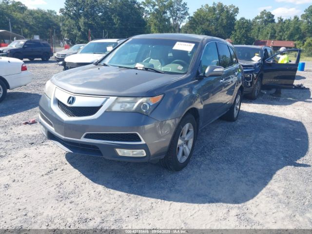 2012 ACURA MDX 2HNYD2H31CH519070 Photo 1