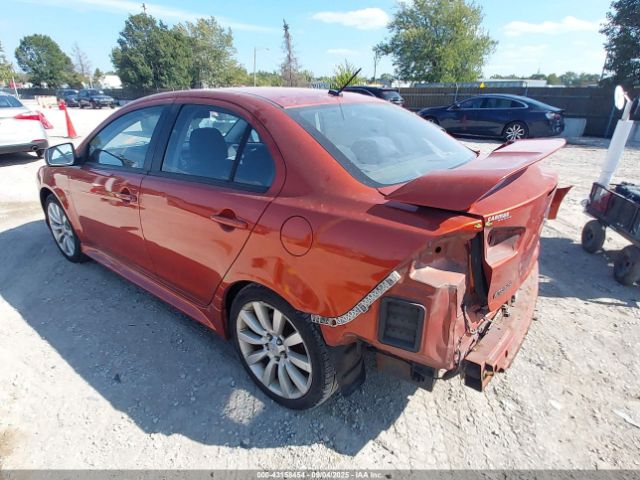 2010 MITSUBISHI LANCER JA32U8FW0AU025562 Photo 2
