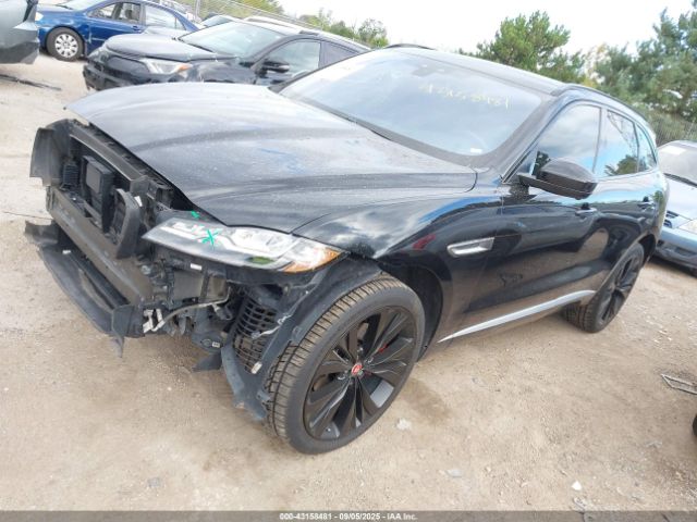 2017 JAGUAR F-PACE SADCM2BV5HA083652 Photo 1