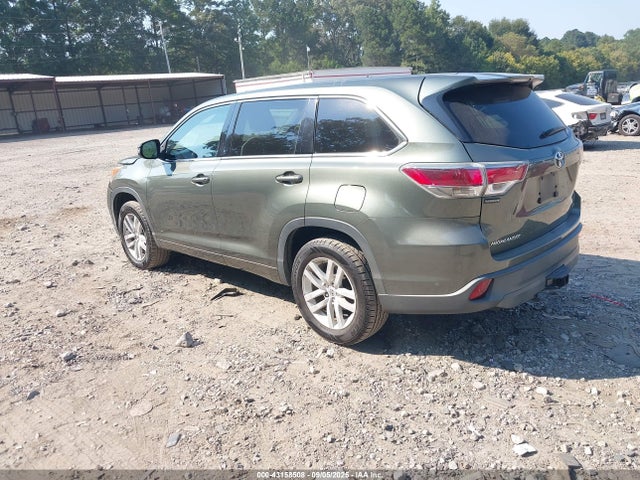 Toyota 2gr-fe 2015 5TDZKRFHXFS070565 Image 3