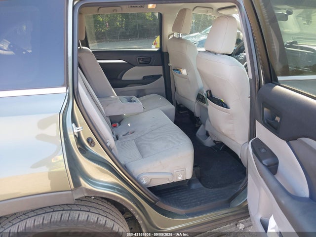 Toyota 2gr-fe 2015 5TDZKRFHXFS070565 Image 8