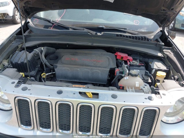 43158531 :رقم المزاد ، ZACCJADB9JPH85125 vin ، 2018 Jeep Renegade Limited Fwd مزاد بيع