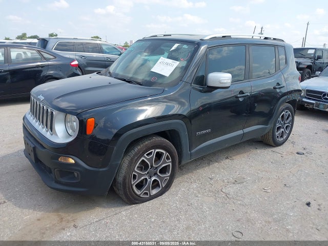 43158531 :رقم المزاد ، ZACCJADB9JPH85125 vin ، 2018 Jeep Renegade Limited Fwd مزاد بيع