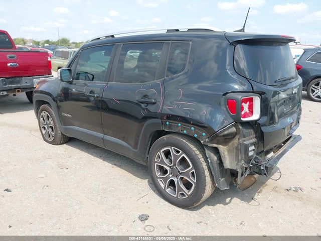 43158531 :رقم المزاد ، ZACCJADB9JPH85125 vin ، 2018 Jeep Renegade Limited Fwd مزاد بيع
