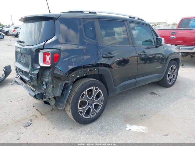 43158531 :رقم المزاد ، ZACCJADB9JPH85125 vin ، 2018 Jeep Renegade Limited Fwd مزاد بيع