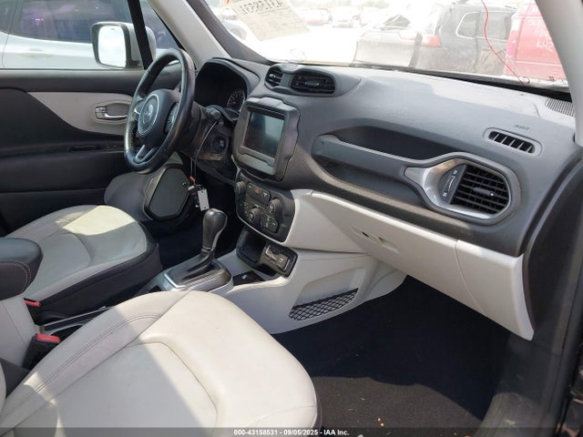 43158531 :رقم المزاد ، ZACCJADB9JPH85125 vin ، 2018 Jeep Renegade Limited Fwd مزاد بيع
