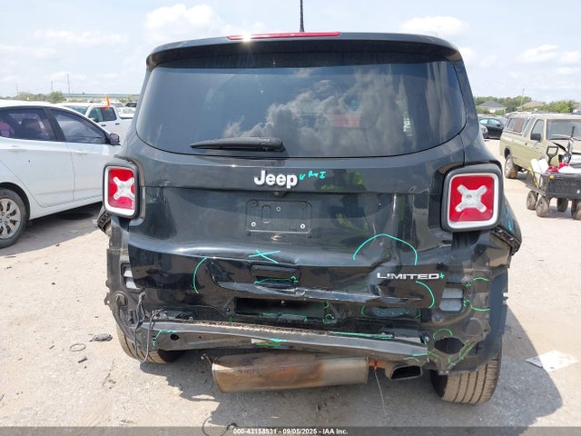 43158531 :رقم المزاد ، ZACCJADB9JPH85125 vin ، 2018 Jeep Renegade Limited Fwd مزاد بيع