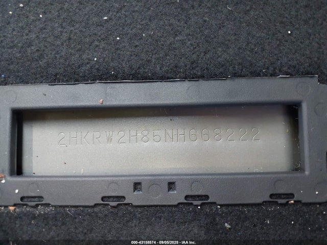 2HKRW2H85NH668222 Honda l15be