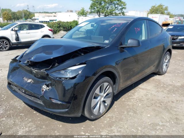 2023 TESLA MODEL Y 7SAYGDEE0PA201841 Photo 1
