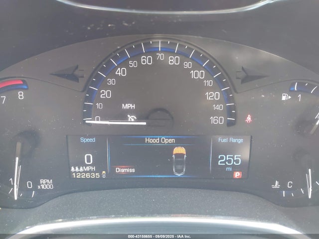 2013 CADILLAC SRX 3GYFNGE36DS523832 Photo 6