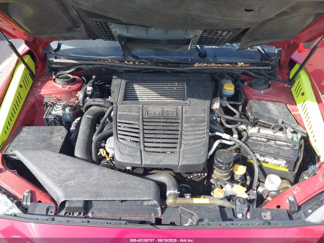 2017 SUBARU WRX JF1VA1E68H8835160 Photo 9