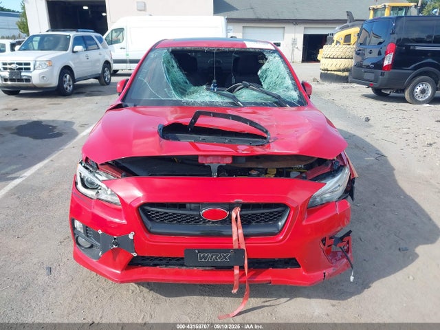 2017 Subaru Wrx Premium მანქანა იყიდება აუქციონზე, vin: JF1VA1E68H8835160, აუქციონის ნომერი: 43158707