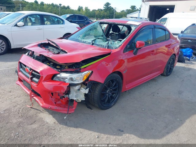 2017 SUBARU WRX JF1VA1E68H8835160 Photo 1