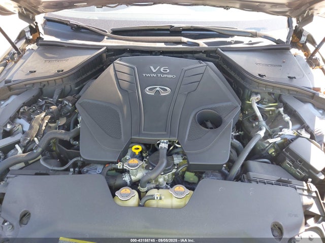 Продаж на аукціоні авто 2021 Infiniti Q50 Sensory, vin: JN1EV7CP6MM700406, номер лоту: 43158745