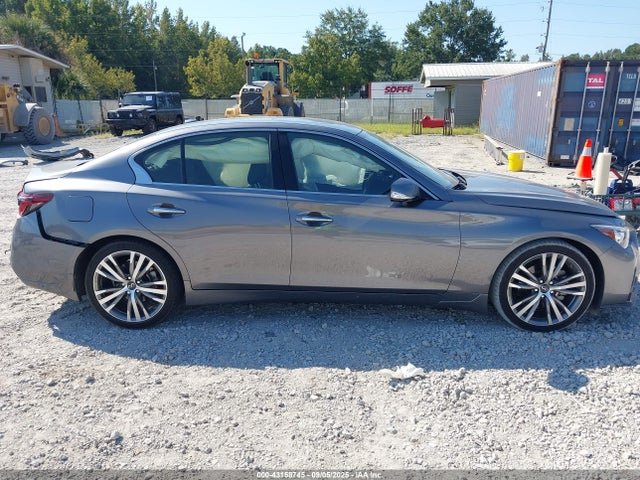 Продаж на аукціоні авто 2021 Infiniti Q50 Sensory, vin: JN1EV7CP6MM700406, номер лоту: 43158745