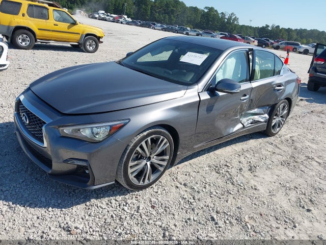 Продаж на аукціоні авто 2021 Infiniti Q50 Sensory, vin: JN1EV7CP6MM700406, номер лоту: 43158745