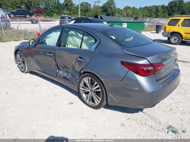 Продаж на аукціоні авто 2021 Infiniti Q50 Sensory, vin: JN1EV7CP6MM700406, номер лоту: 43158745