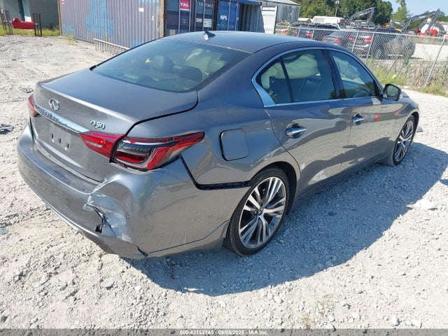 Продаж на аукціоні авто 2021 Infiniti Q50 Sensory, vin: JN1EV7CP6MM700406, номер лоту: 43158745