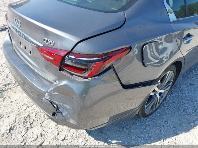 Продаж на аукціоні авто 2021 Infiniti Q50 Sensory, vin: JN1EV7CP6MM700406, номер лоту: 43158745