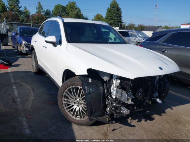 2025 MERCEDES-BENZ GLC 300 W1NKM4GB7SF338323