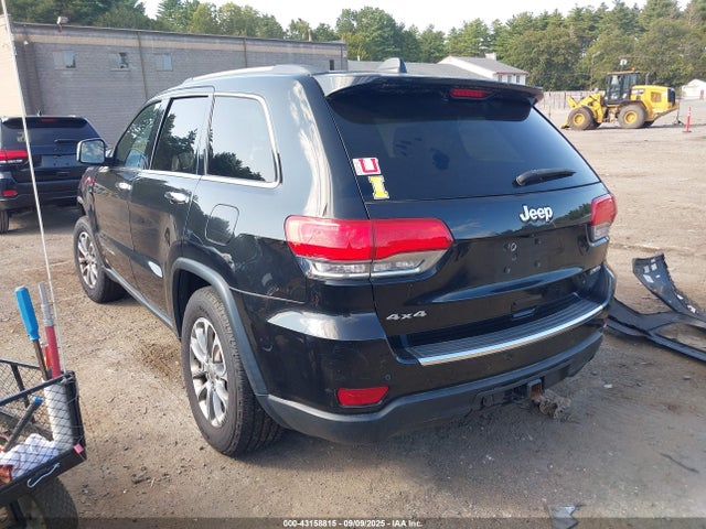 1C4RJFBG1FC652764 Jeep Grand Cherokee